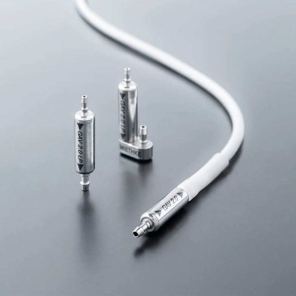 Adult hydrocephalus shunt valve MIETHKE GAV® 2.0