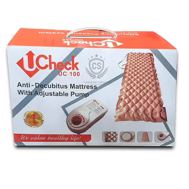 Air Mattress for Patients Bed Sore UCHECK UC-100 Best