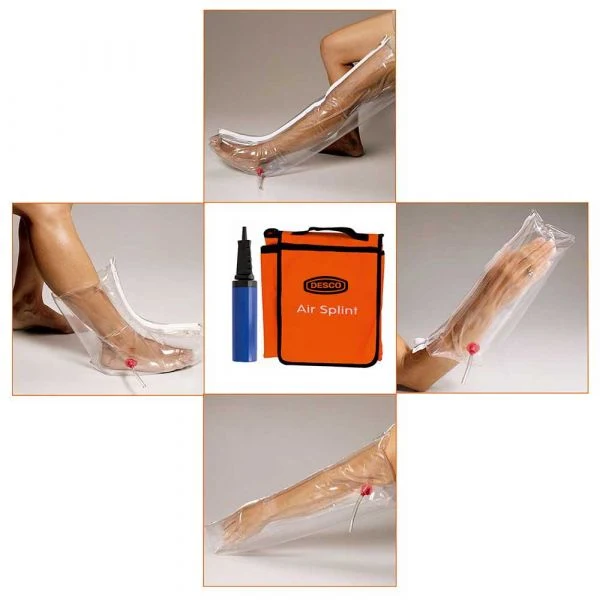 Air(Pneumatic) Splint Set 6-piece