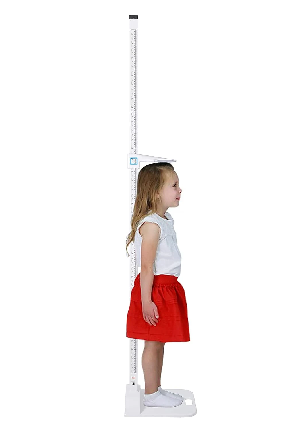 Aluminum Alloy Height Measuring Stand for Adults and Children, Stadiometer alternate view image 2