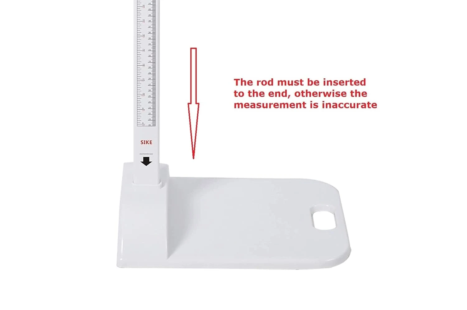 Aluminum Alloy Height Measuring Stand for Adults and Children, Stadiometer image 5