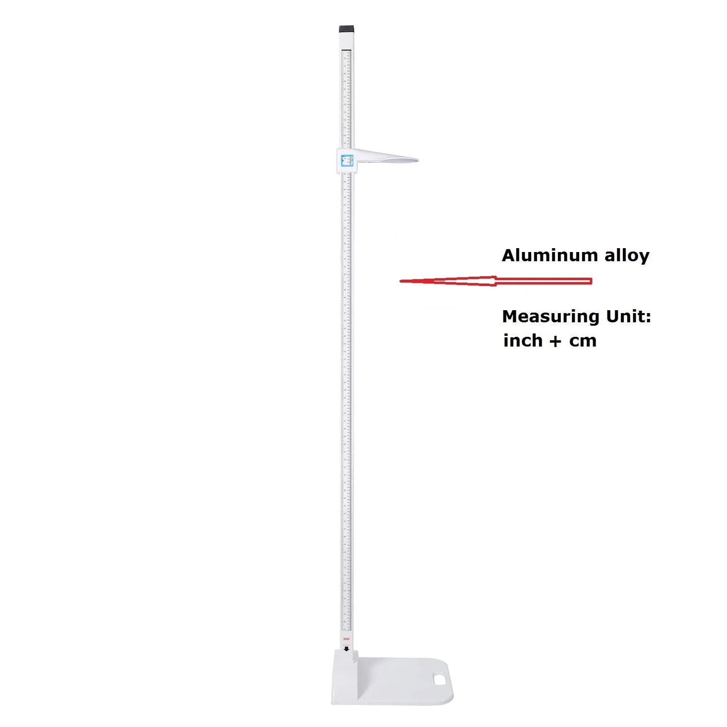 Aluminum Alloy Height Measuring Stand for Adults and Children, Stadiometer image 6