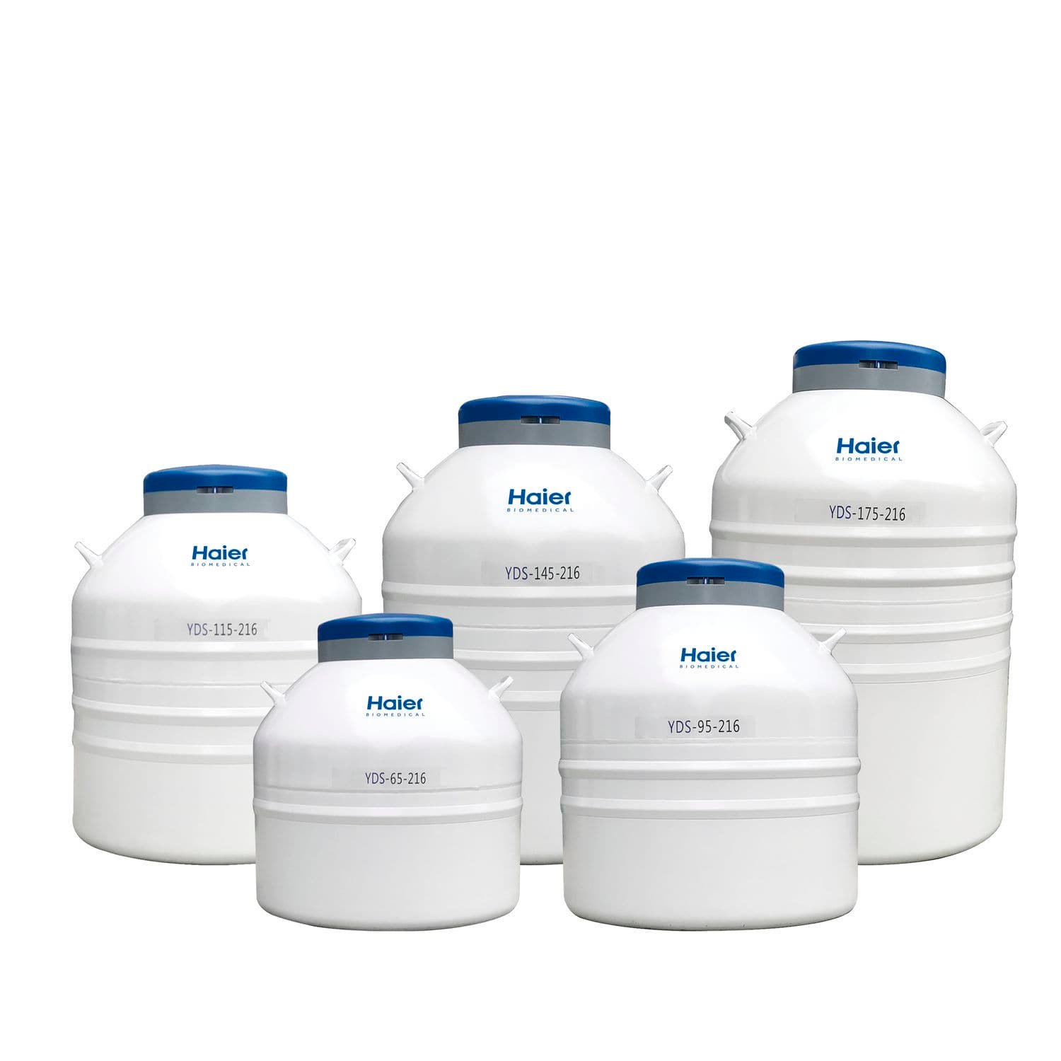 Aluminum container YDS series