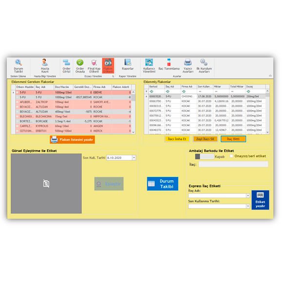Analysis software PharmaScope Soft alternate view image 2