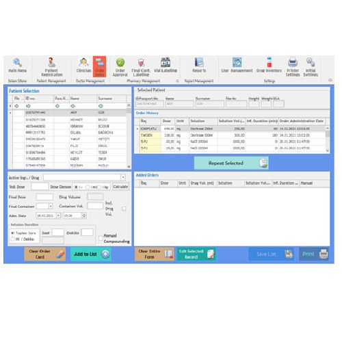 Analysis software PharmaScope Soft image 3