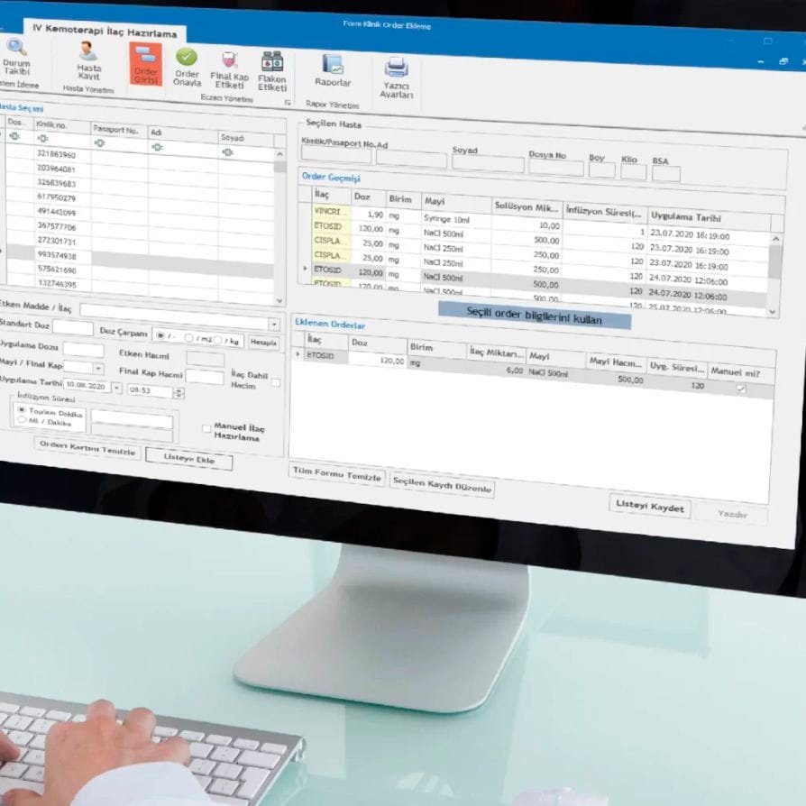 Analysis software PharmaScope Soft