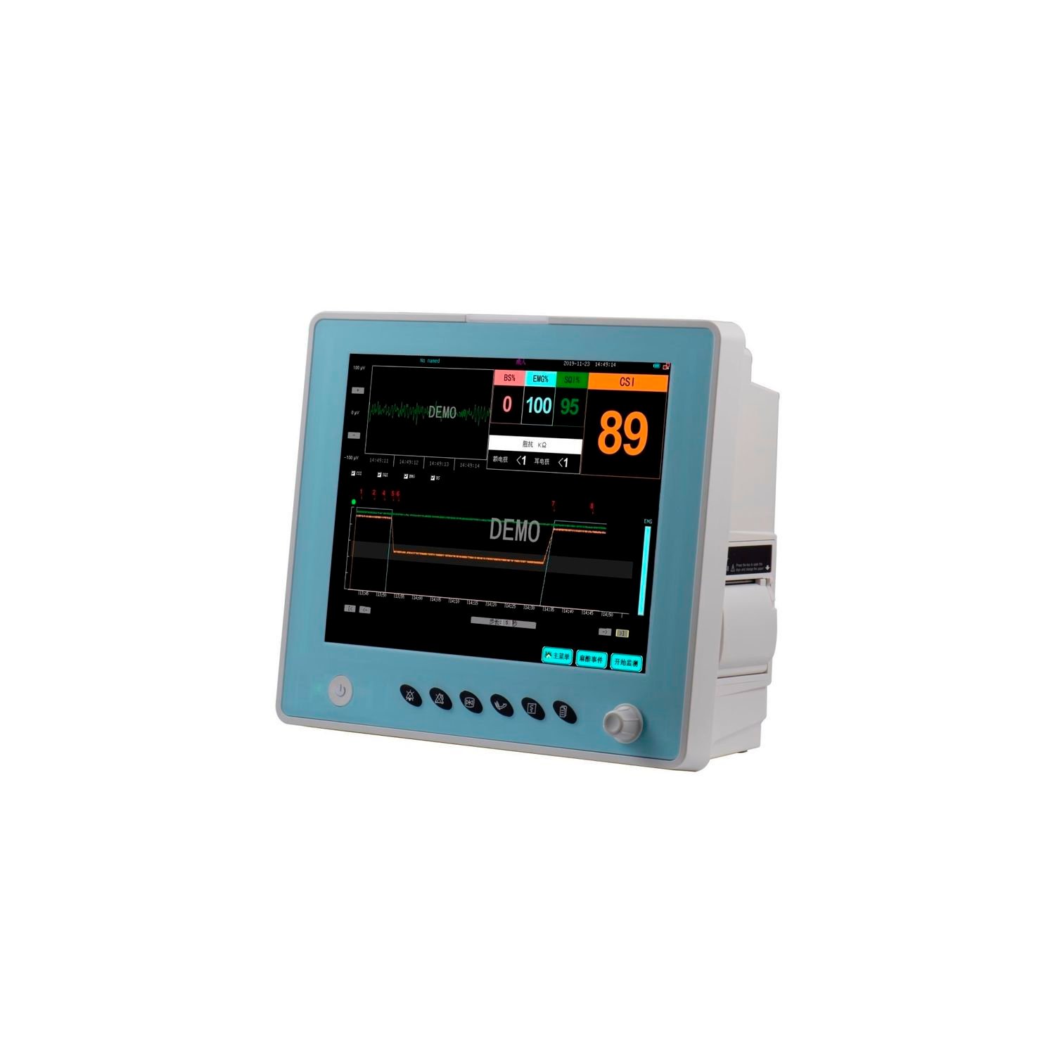 Anesthesia multi-parameter monitor G9M
