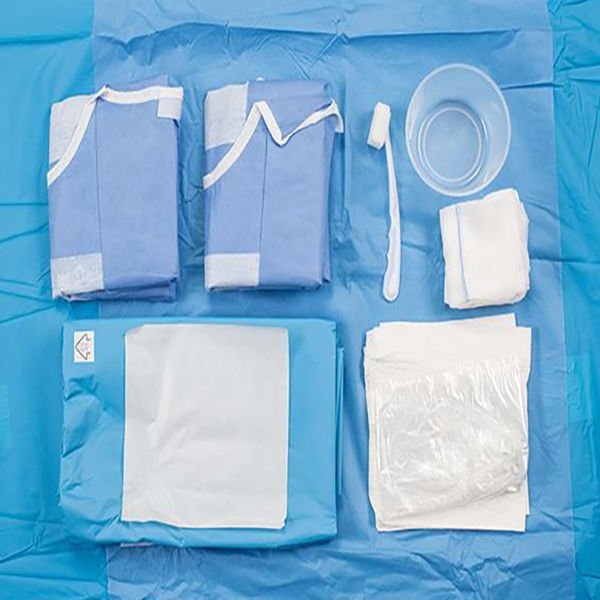 Angiography medical kit JKP-007