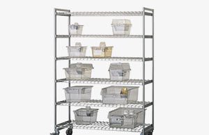 Animal cage rack 5033801 alternate view image 2
