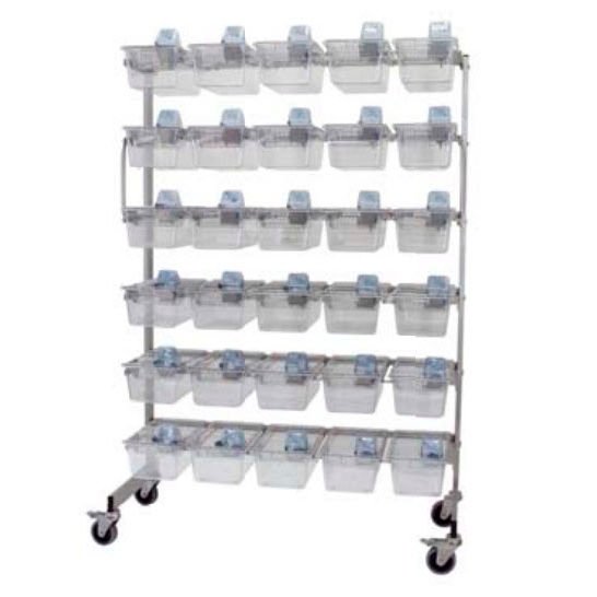 Animal cage rack 5033801