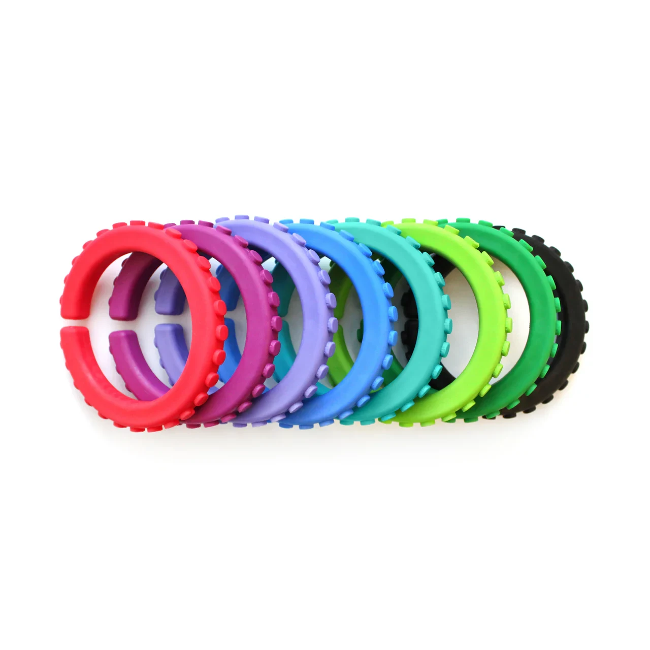 ARK's Brick BraceletTM Textured Chew / Fidget