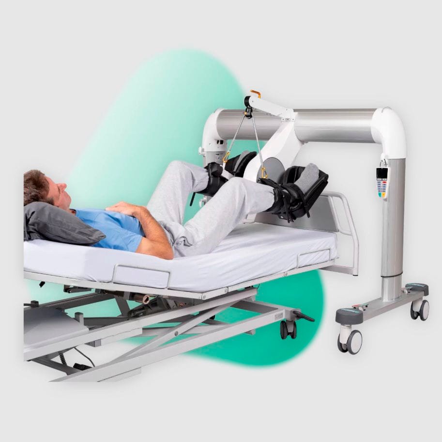 Arm and leg pedal exerciser bemo