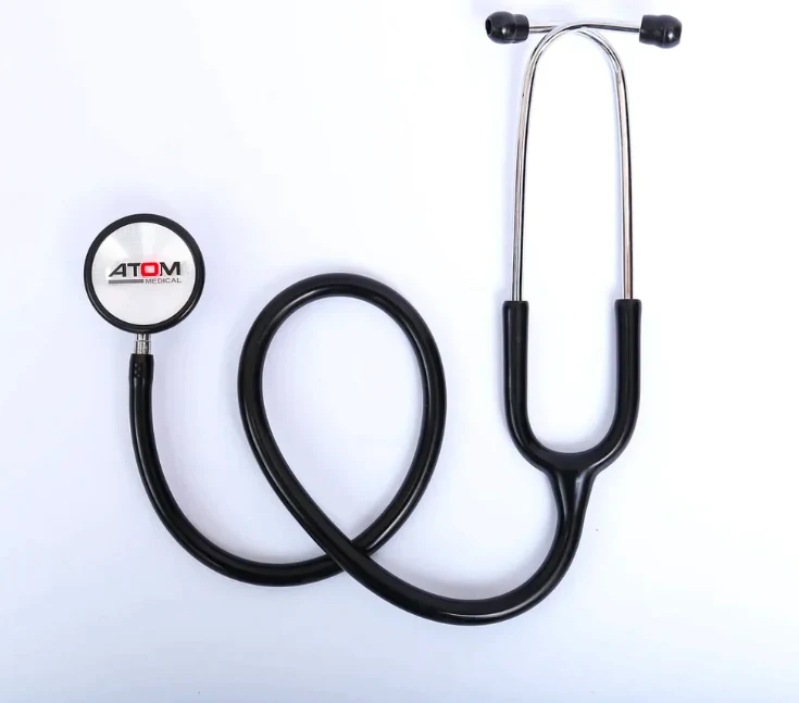Atom Original Double Dual Head Stethoscope AT942 image 2