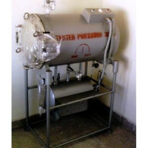 AUTOCLAVE – STATIC HORIZONTAL 95 LITER