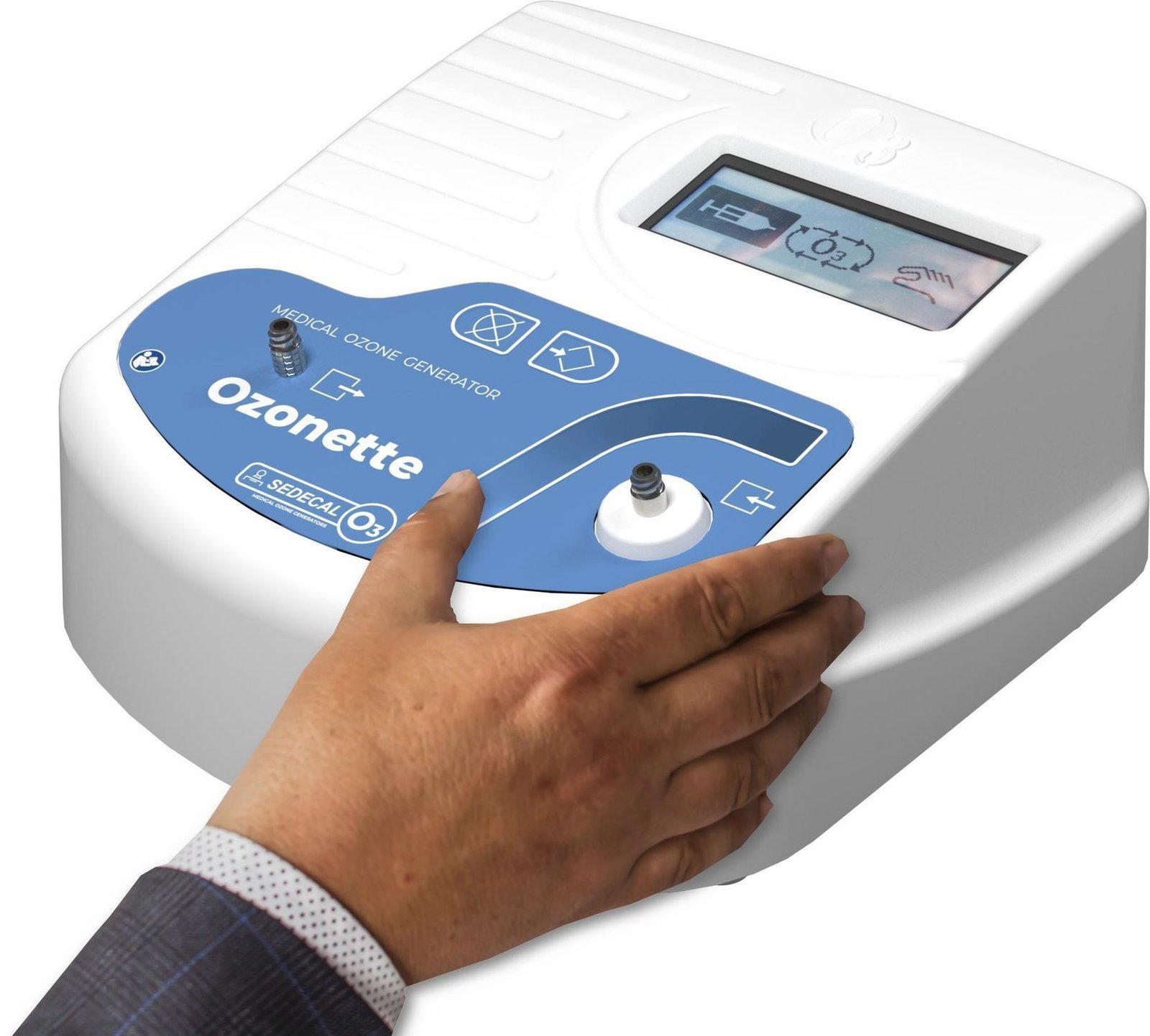 Autohemotherapy ozone therapy unit OZONETTE alternate view image 2