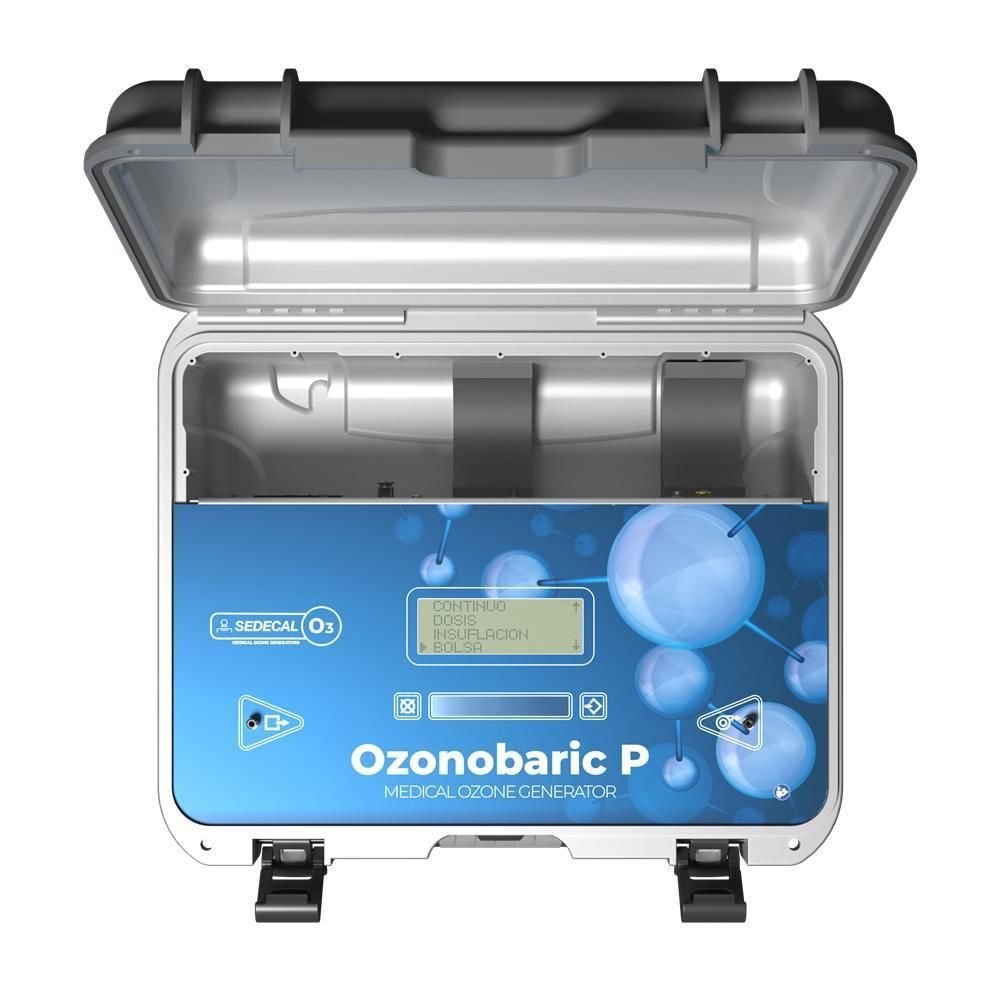 Autohemotherapy ozone therapy unit OZONOBARIC P image 3