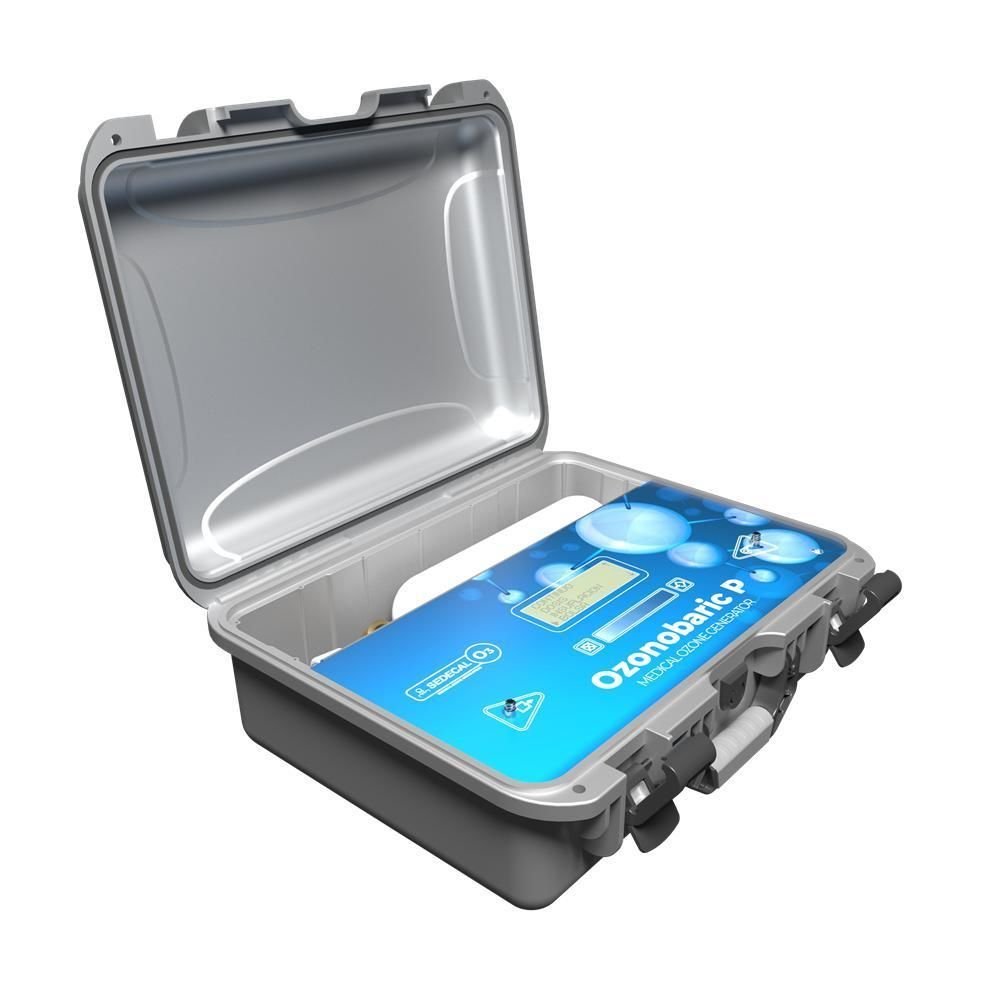 Autohemotherapy ozone therapy unit OZONOBARIC P image 5