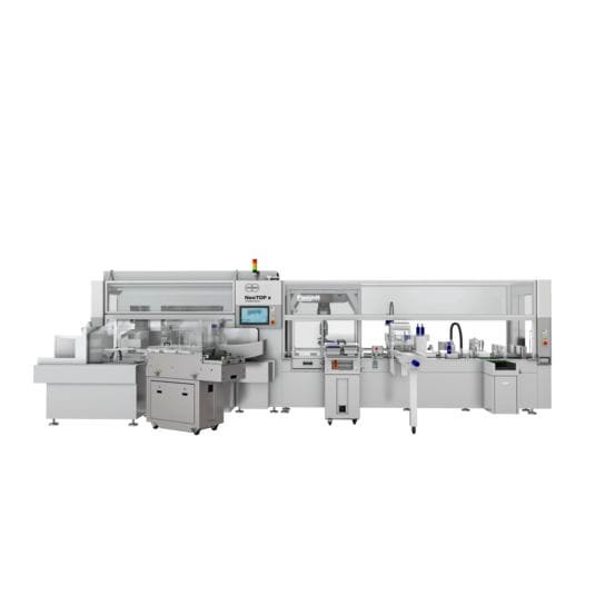 Automated cartoner NeoSmart