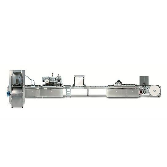 Automated packaging machine HFFS450