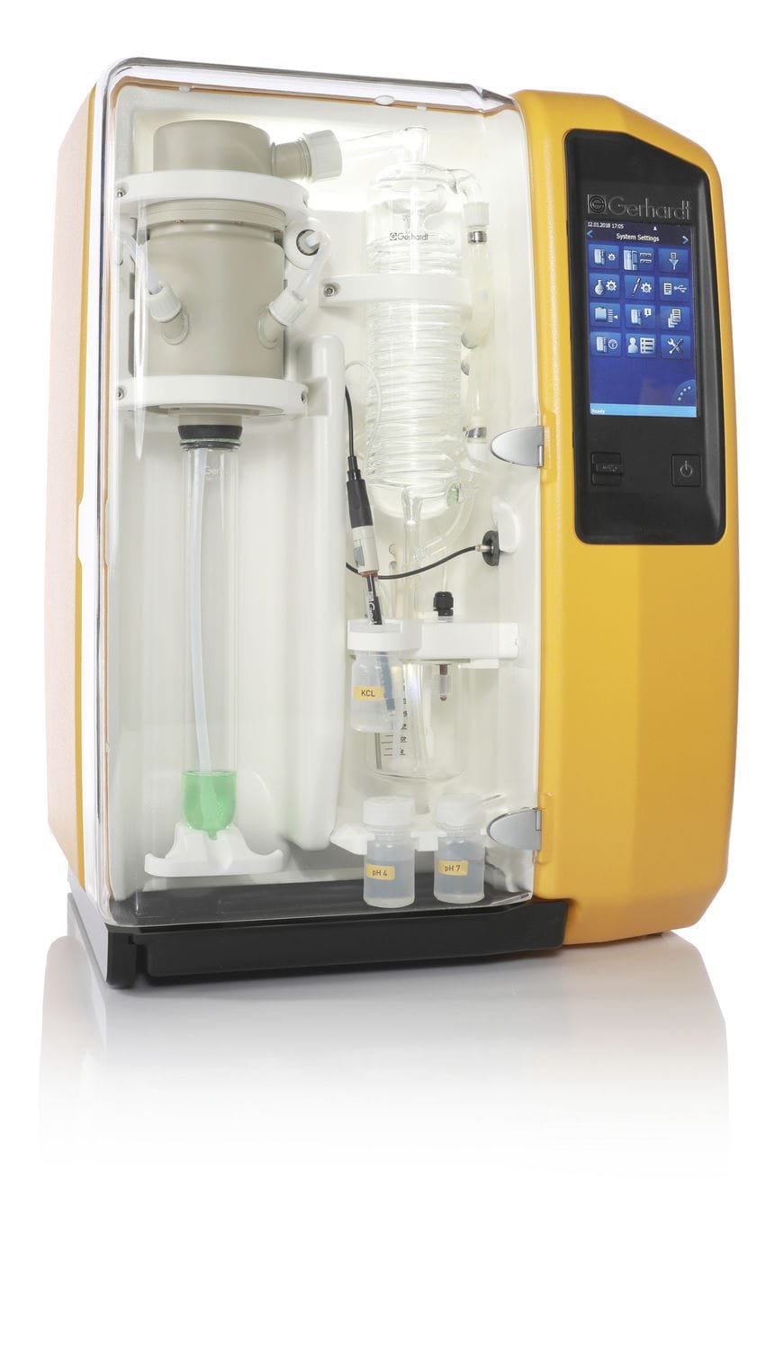 Automatic distillation system VAPODEST 500 alternate view image 2