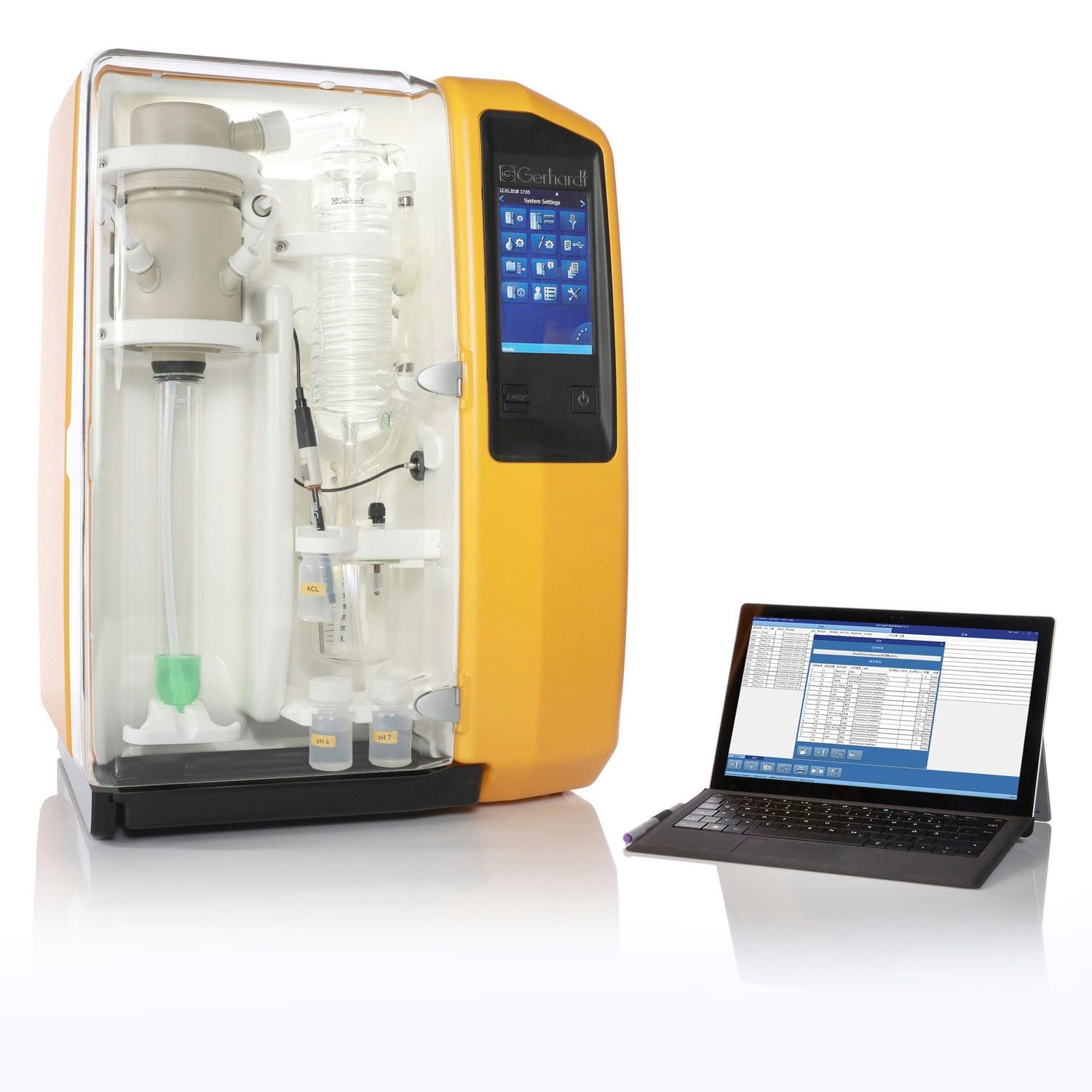 Automatic distillation system VAPODEST 500