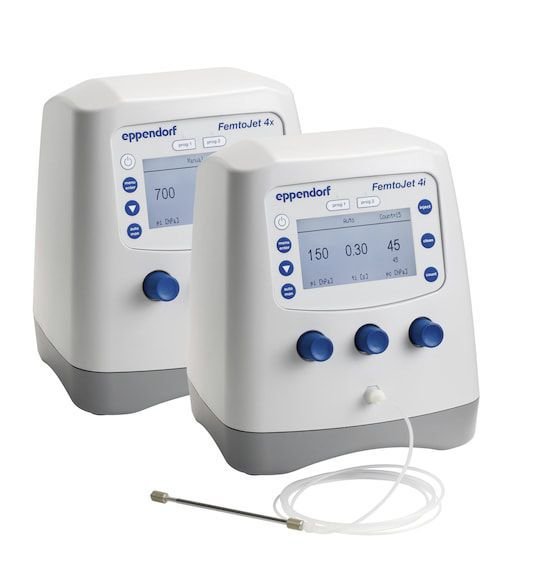 Automatic micro-injector FemtoJet® series alternate view image 2