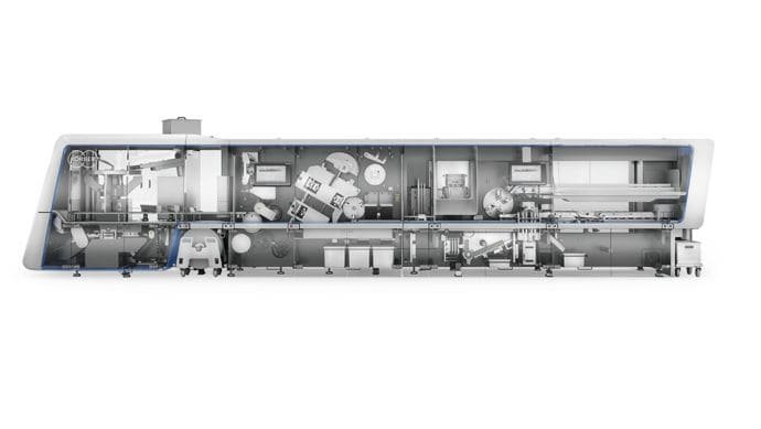 Automatic packaging machine BE4 image 3