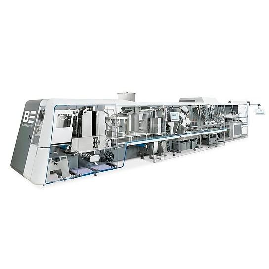 Automatic packaging machine BE4