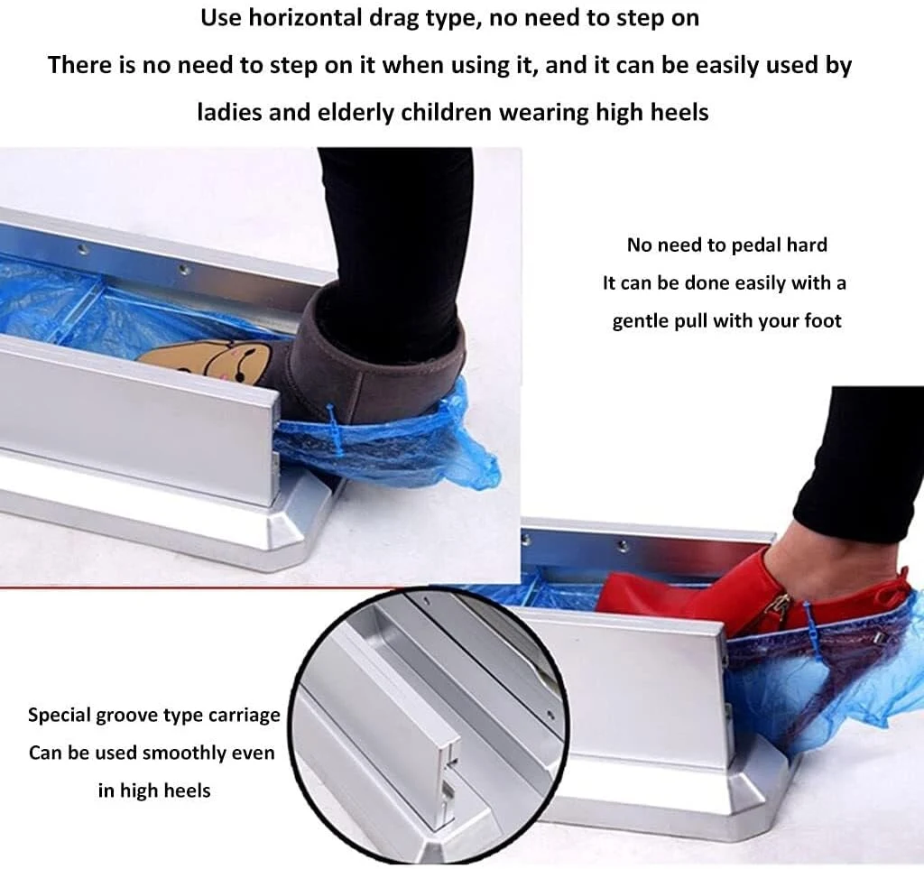 Automatic Shoe Cover Dispenser image 5