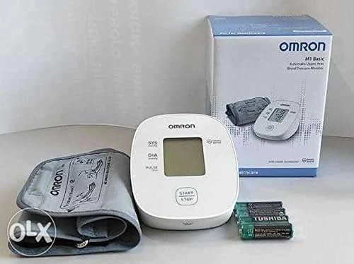 Automatic Upper Arm Blood Pressure Monitor Omron M1 Basic image 4