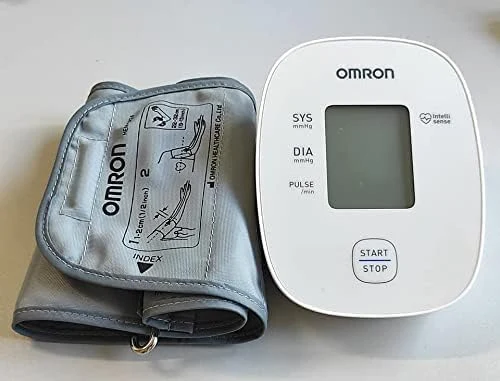 Automatic Upper Arm Blood Pressure Monitor Omron M1 Basic image 5