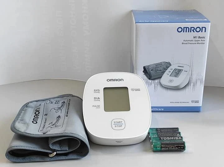 Automatic Upper Arm Blood Pressure Monitor Omron M1 Basic image 6