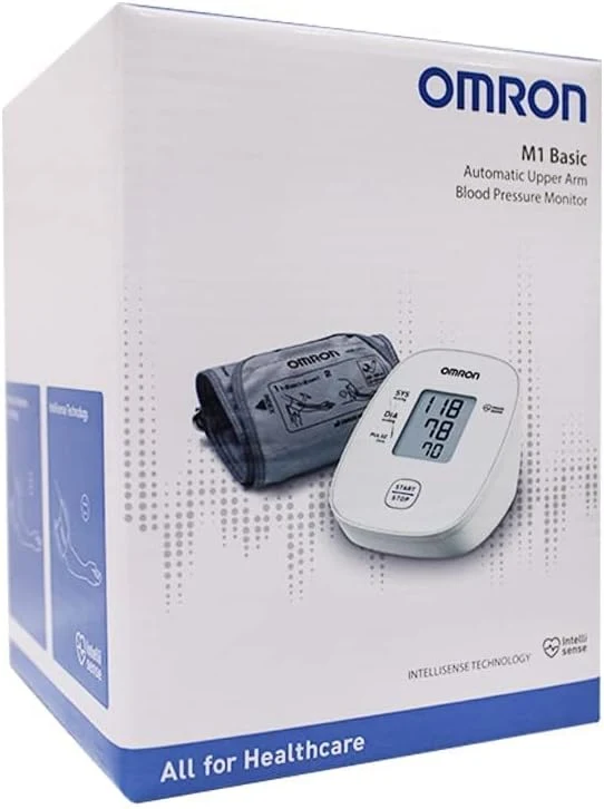 Automatic Upper Arm Blood Pressure Monitor Omron M1 Basic image 7