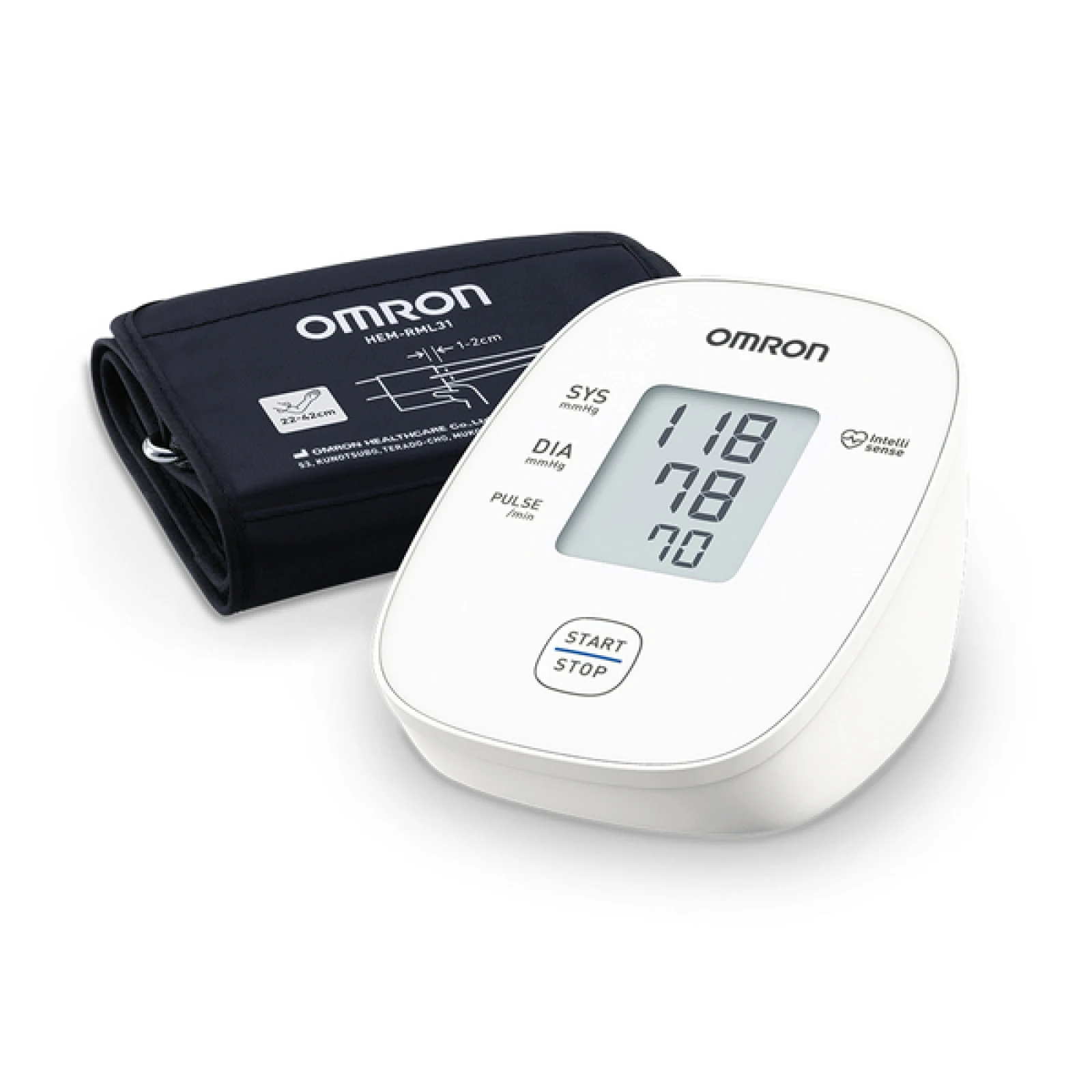 Automatic Upper Arm Blood Pressure Monitor Omron M1 Basic