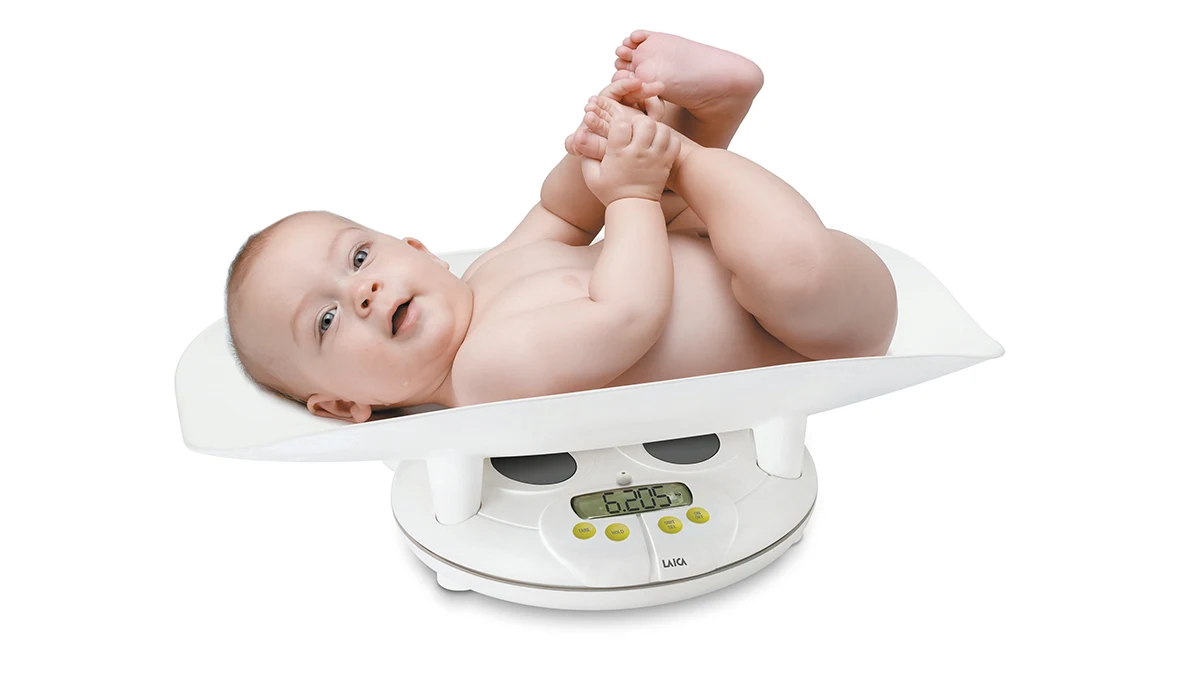 BABY DIGITAL WEIGHT MACHINE LAICA BF-2051 alternate view image 2