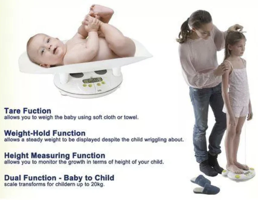 BABY DIGITAL WEIGHT MACHINE LAICA BF-2051 image 5