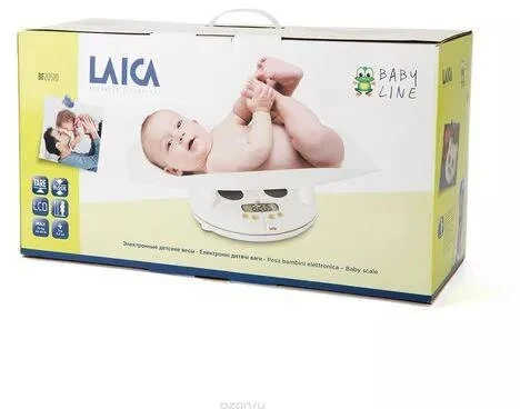 BABY DIGITAL WEIGHT MACHINE LAICA BF-2051 image 6