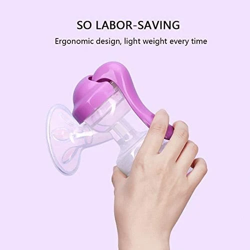 Baby feeding Breast Pumps manual breast milk suction device image 6