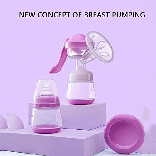 Baby feeding Breast Pumps manual breast milk suction device image 7