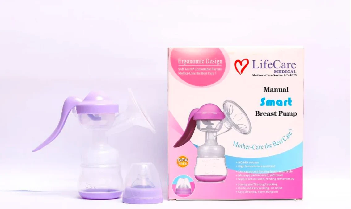 Baby feeding Breast Pumps manual breast milk suction device image 8