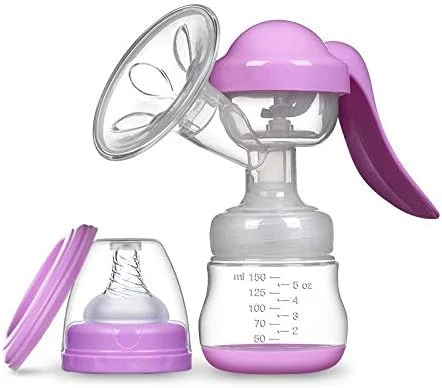 Baby feeding Breast Pumps manual breast milk suction device