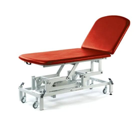 Bariatric examination couch SM2673-DB image 6