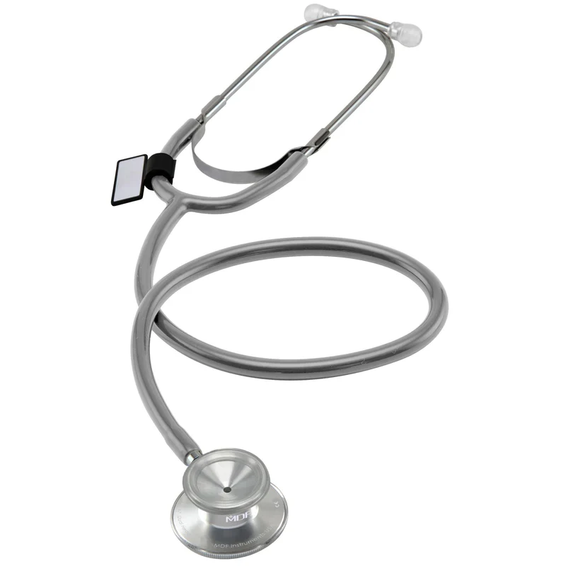 BASIC DUAL HEAD STETHOSCOPE - GREY