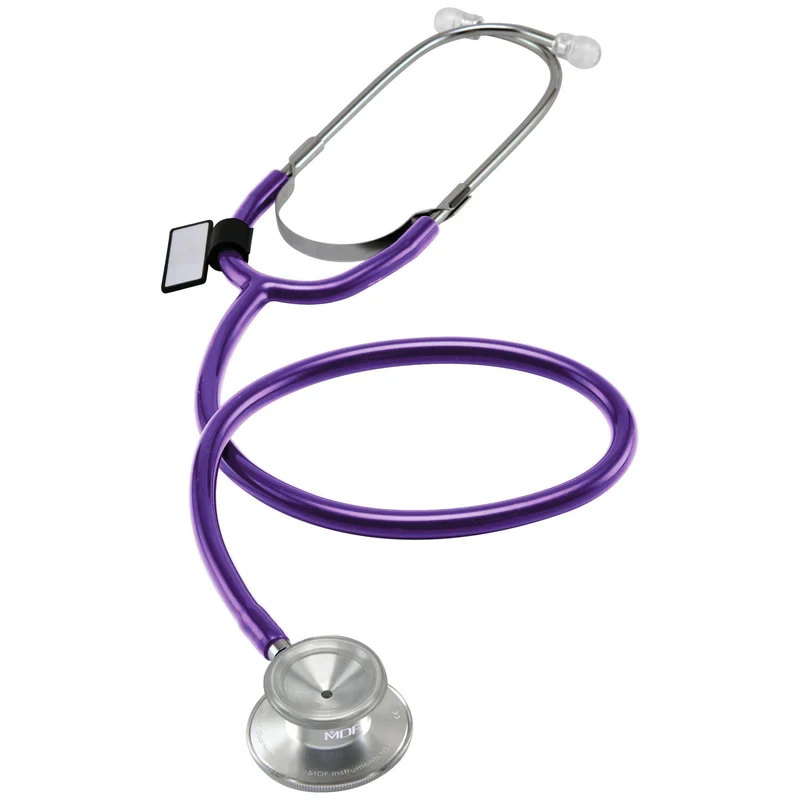 BASIC DUAL HEAD STETHOSCOPE - PURPLE