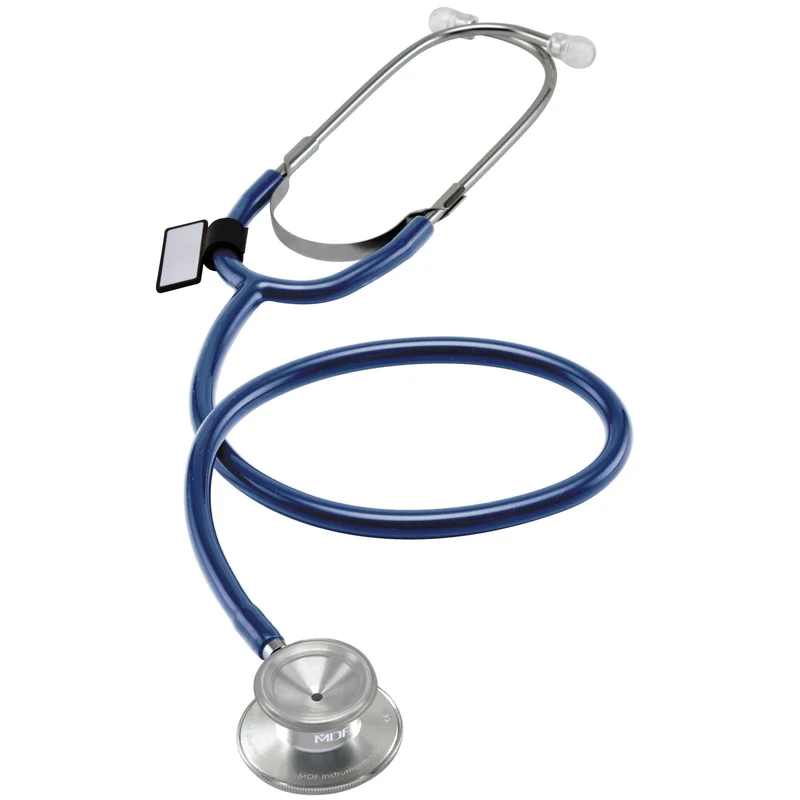 BASIC DUAL HEAD STETHOSCOPE - ROYAL BLUE
