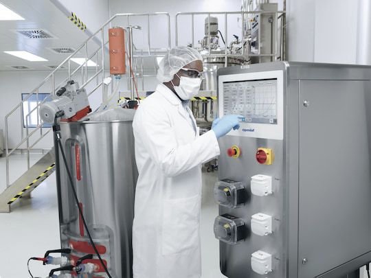 Batch bioreactor BioFlo® 720 image 4