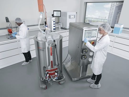 Batch bioreactor BioFlo® 720 image 5