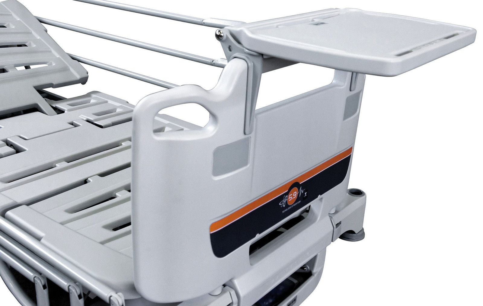 Bed with weighing scale MAESTRO alternate view image 2