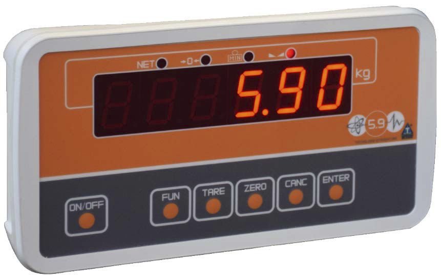 Bed with weighing scale MAESTRO image 3