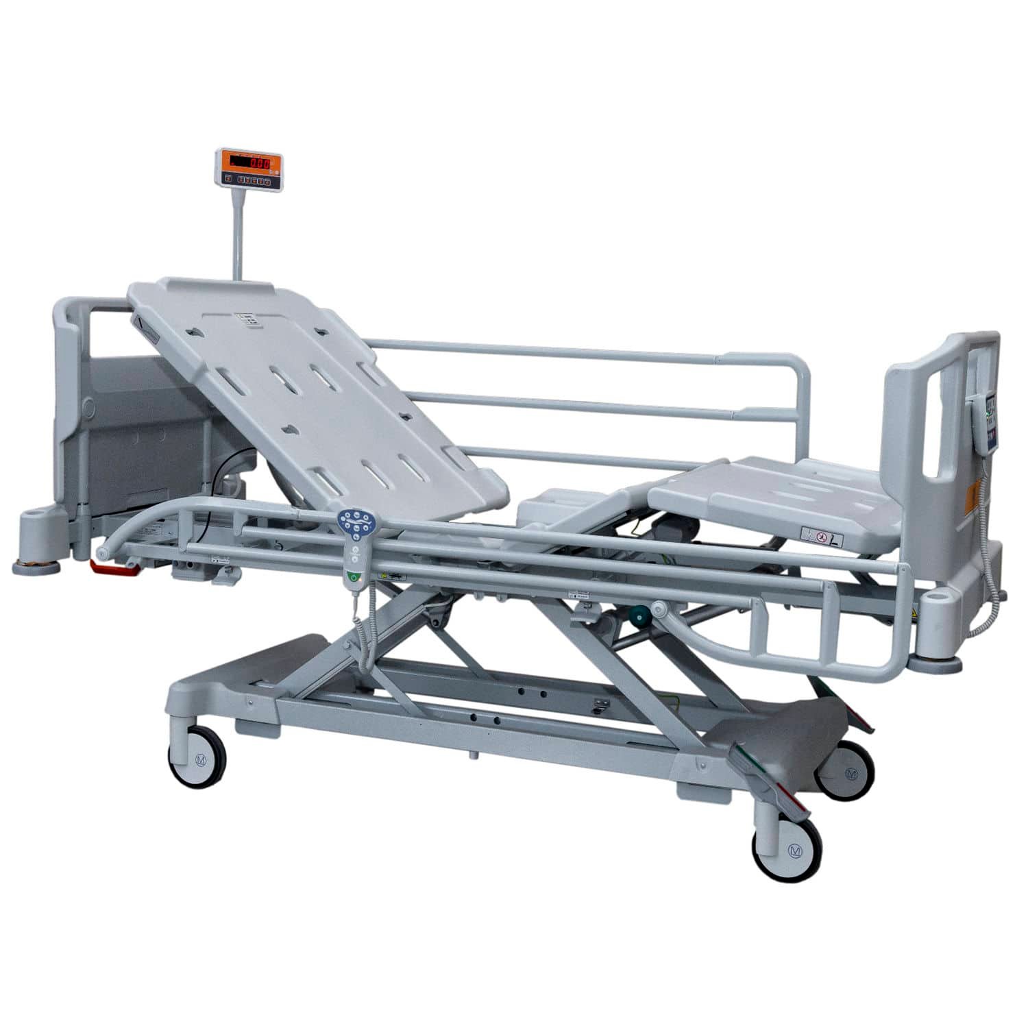 Bed with weighing scale MAESTRO
